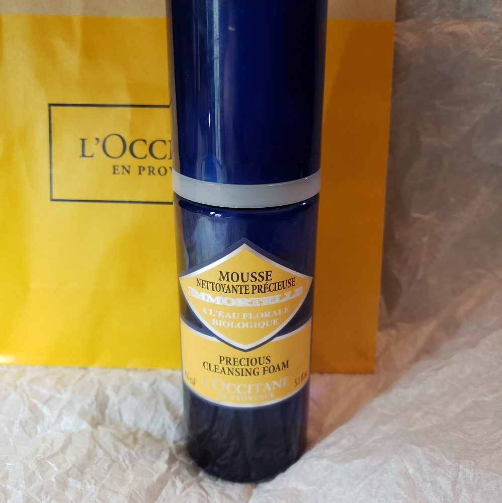 L'Occitane Immortelle Precious Cleansing Foam 5oz